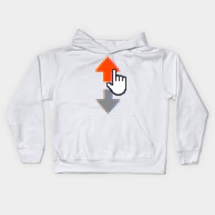 Upvote me Kids Hoodie